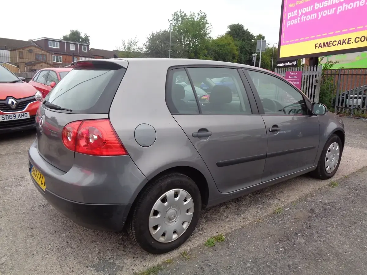 Used VW Golf V S 80 HP (58 kW) 2007 Grey Hatchback