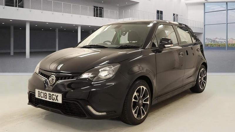 Used MG MG3 2018 Black Hatchback