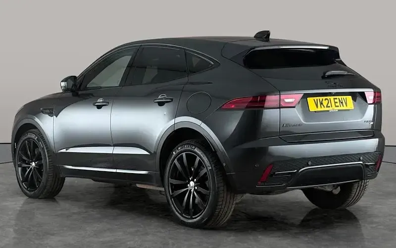 Used Jaguar E-Pace R-Dynamic 309 HP (227 kW) 2021 Grey SUV