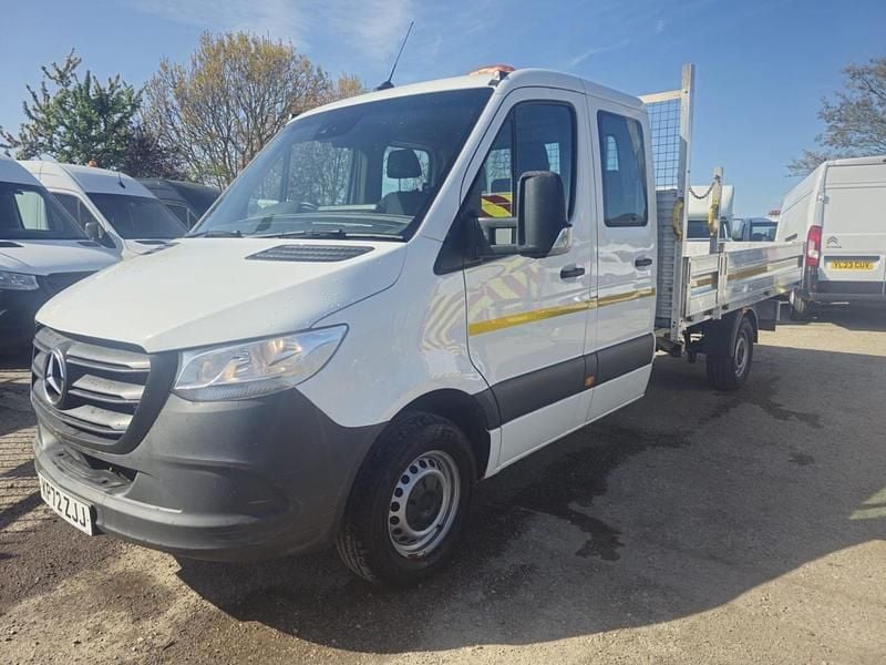 Begagnad Mercedes Sprinter Progressive 2023 Vit Van