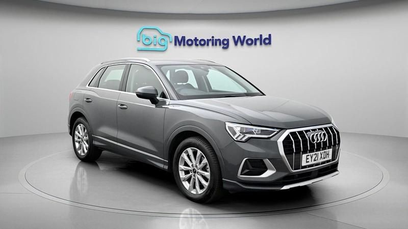 Used Audi Q3 Sport 148 HP (108 kW) 2021 Grey SUV
