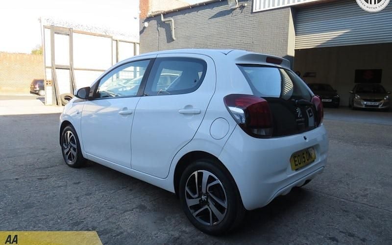 Used Peugeot 108 Active 68 HP (50 kW) 2018 Hatchback