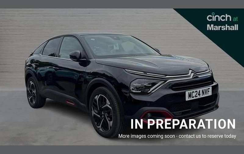 Black Used 2024 Citroën C4 PureTech Hatchback | £17,749 (A bit pricey) - Image 1/4