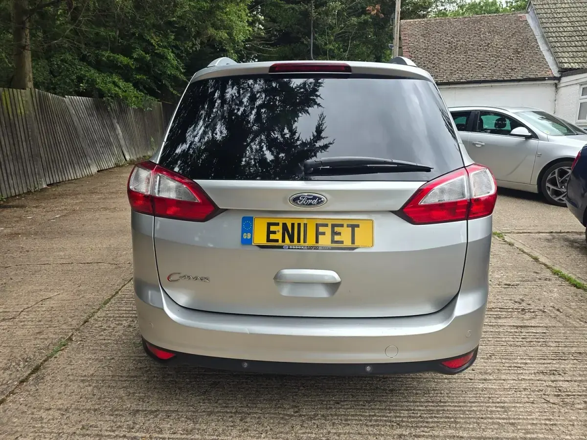 Used Ford Grand C-Max Titanium 2011 Silver MPV