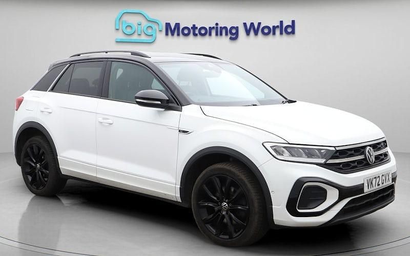 Used VW T-Roc R-line 190 HP (139 kW) 2023 White SUV