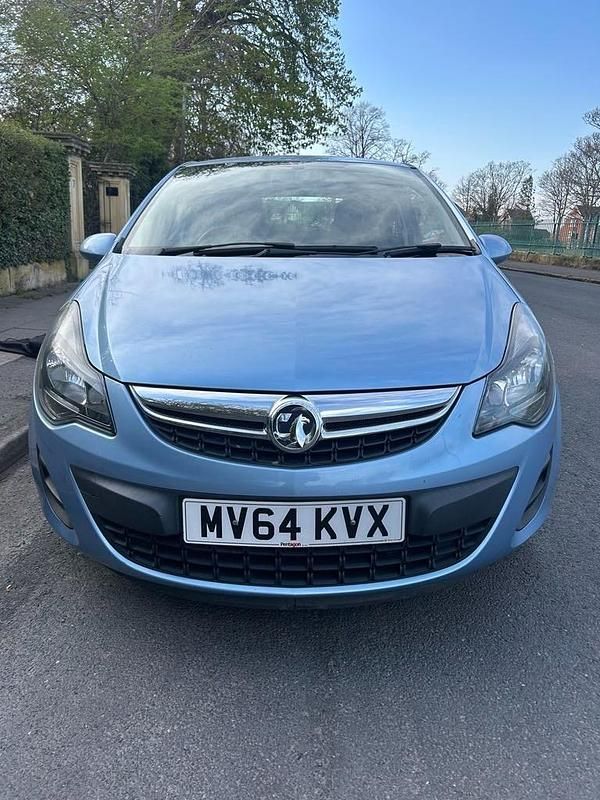 Used Vauxhall Corsa S 2014 Blue Hatchback