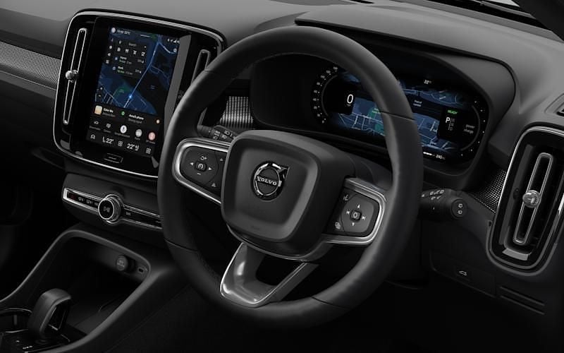 New Volvo EC40 Plus 185 kW (252 HP) 2025 Vapour grey SUV