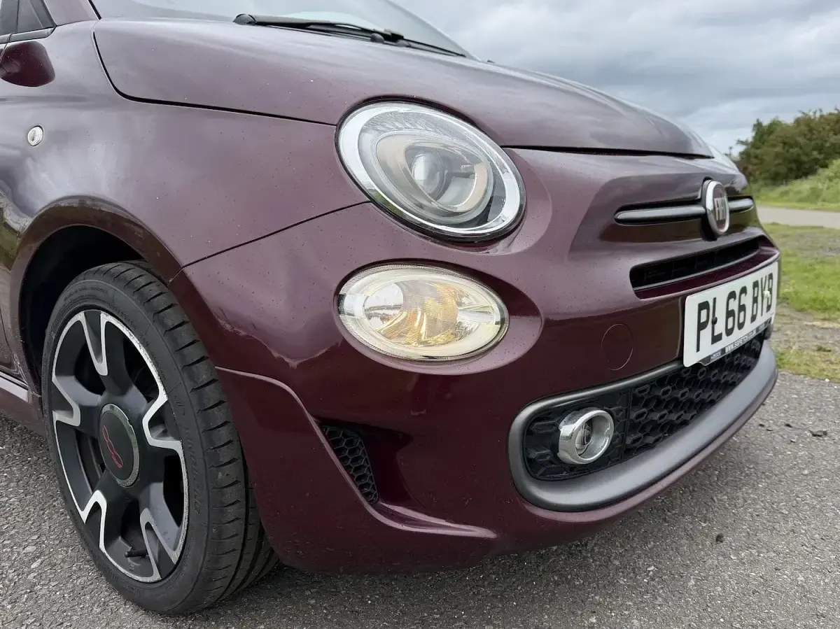 Used Fiat 500 S 69 HP (50 kW) 2016 Red Hatchback