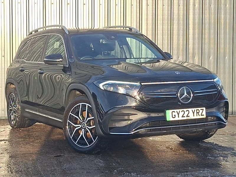 Used Mercedes EQB350 AMG Line Premium 214 kW (292 HP) 2022 Black SUV
