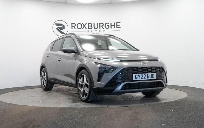 Bronze Used 2022 Hyundai Bayon Premium SUV | £10,995 (Fair price) - Image 1/4