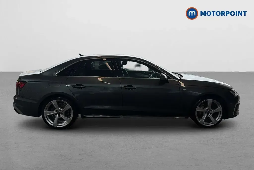 Used Audi A4 S-Line 2022 Grey Sedan