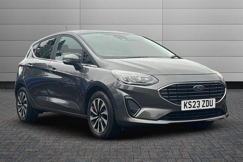 Grey Used 2023 Ford Fiesta Titanium Hatchback | £13,399 (Fair price) - Image 1/4