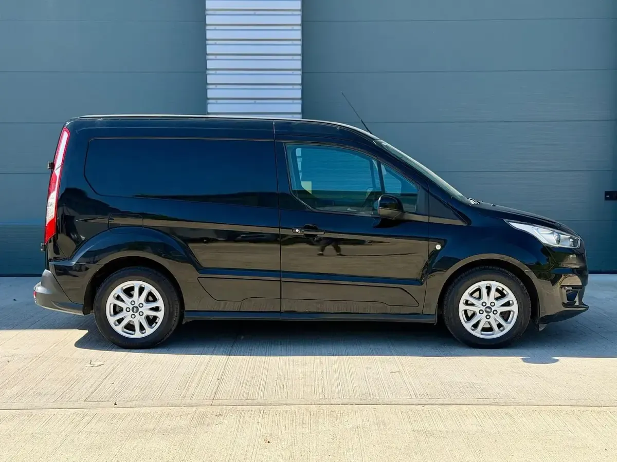 Used Ford Transit Limited 120 HP (88 kW) 2019 Black Van