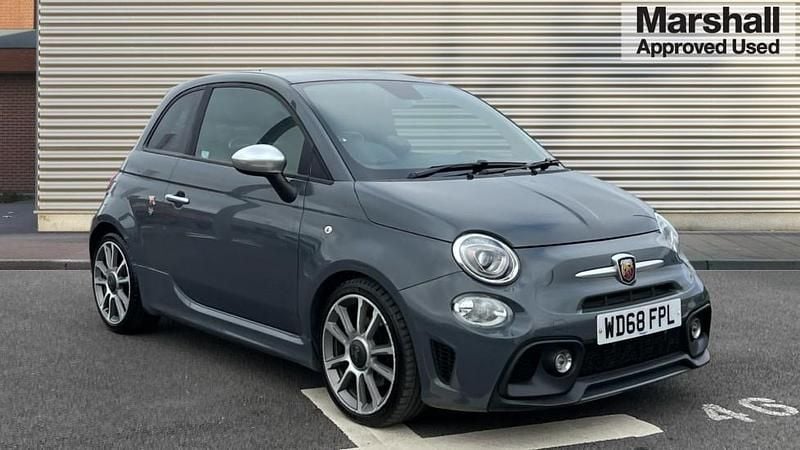Used Abarth 595 70th Anniversary 165 HP (121 kW) 2018 Grey Hatchback