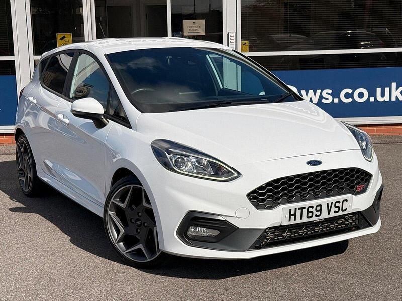 White Used 2020 Ford Fiesta ST Hatchback | £13,995 - Image 1/3