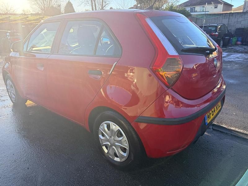 Used MG MG3 2014 Red Hatchback