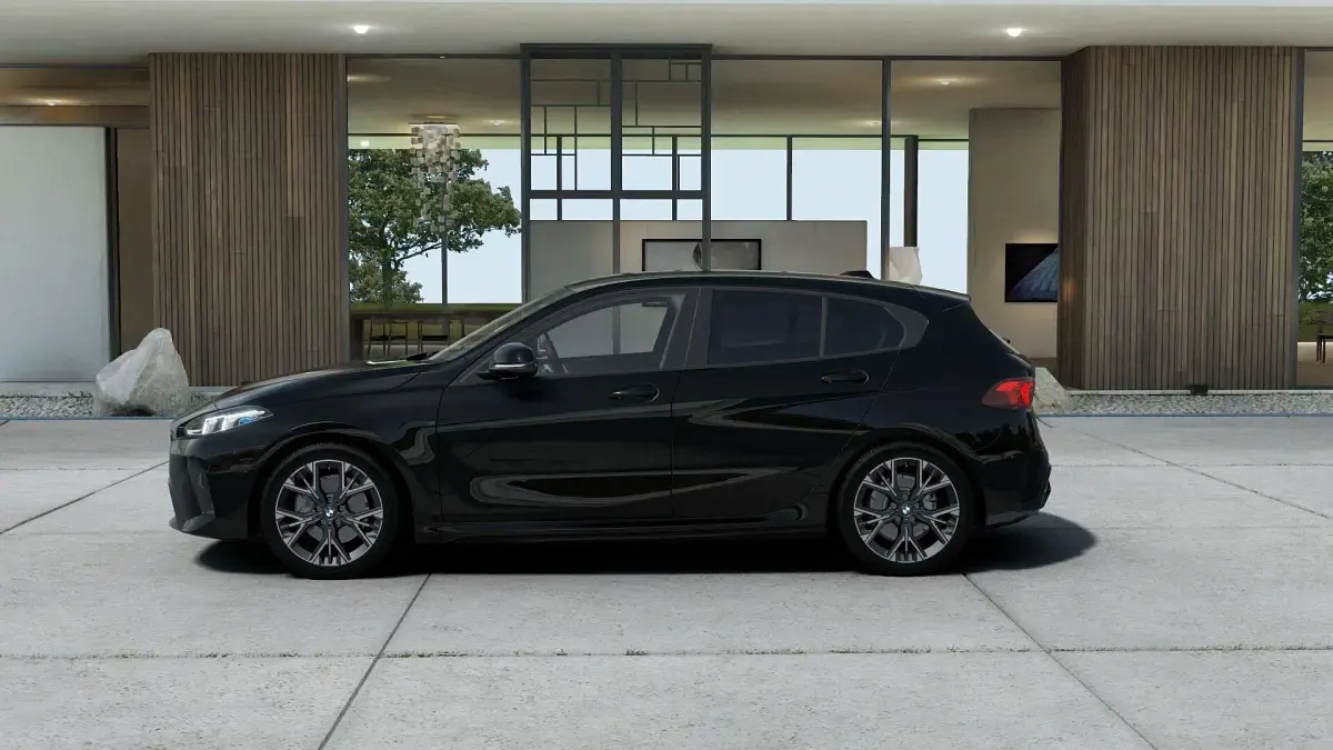 New BMW 120 M Sport 2026 Black sapphire Hatchback