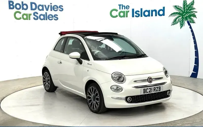 Used Fiat 500C Dolcevita 69 HP (50 kW) 2023 Cabriolet