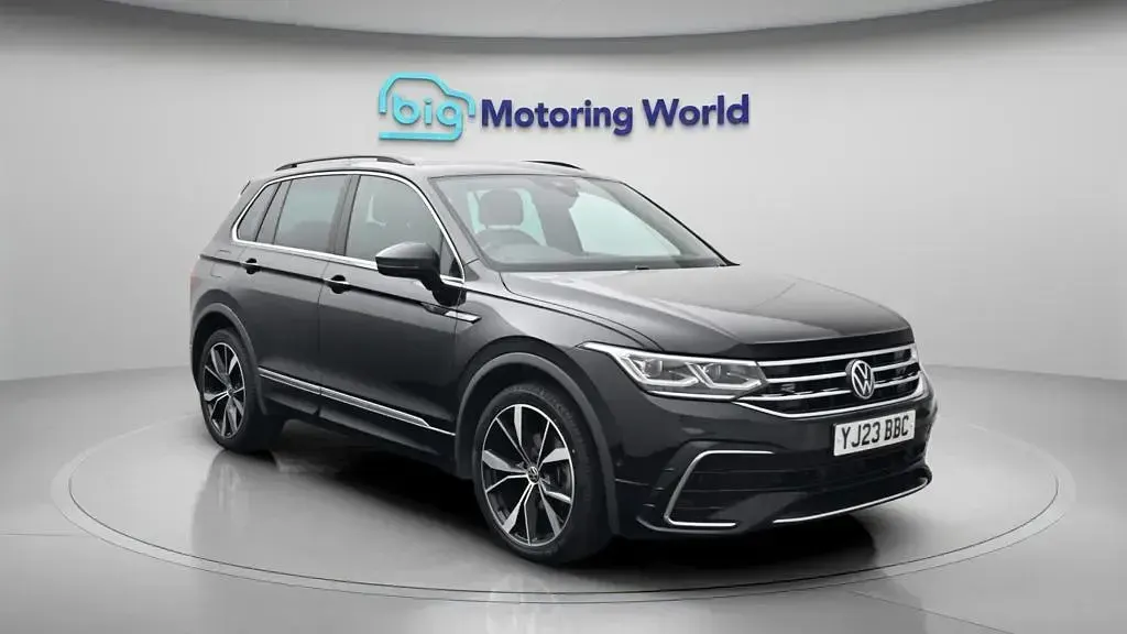 Used VW Tiguan R-line 150 HP (110 kW) 2023 SUV