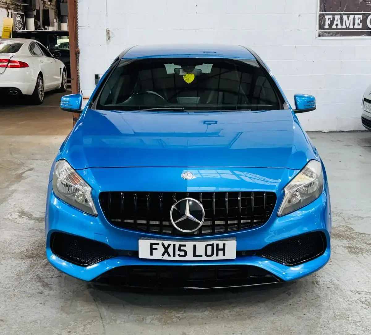 Used Mercedes A180 AMG 2015 Blue Hatchback
