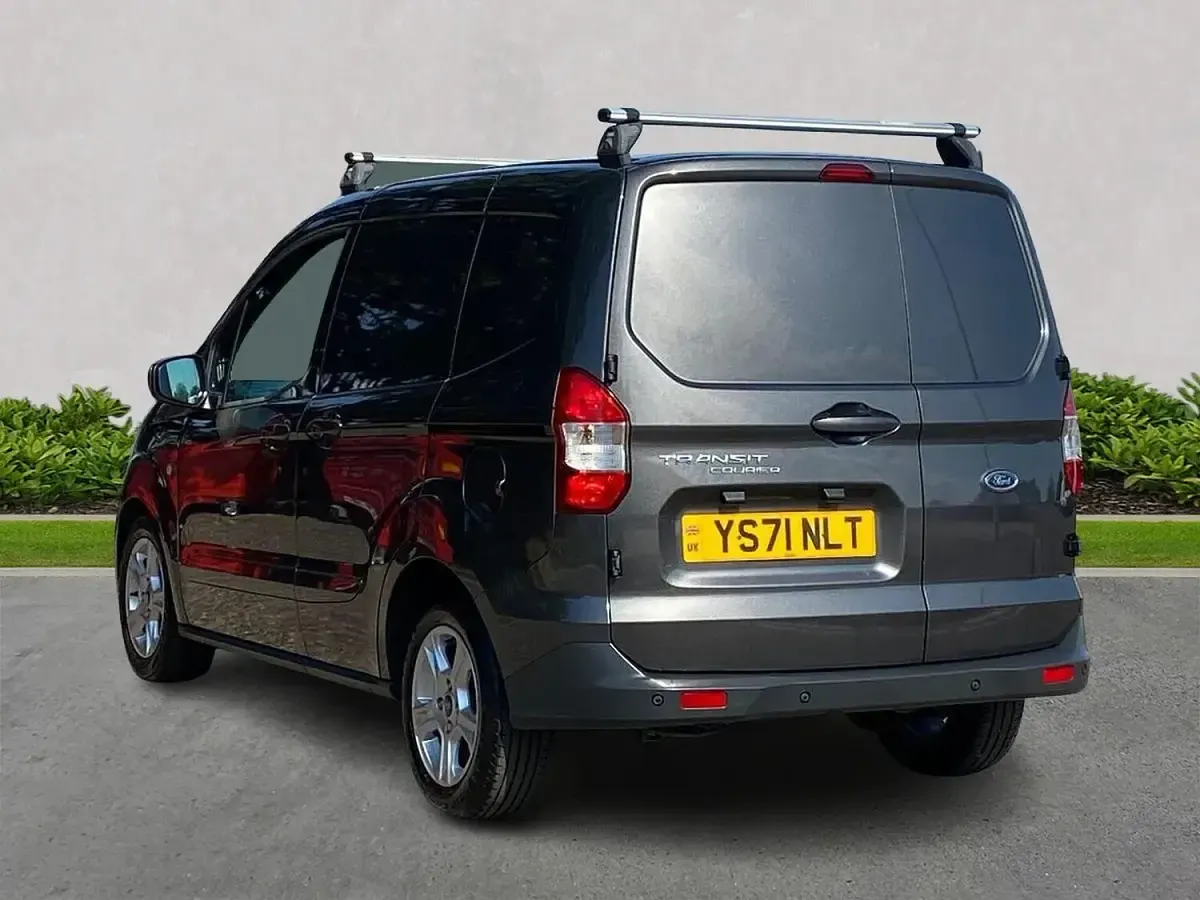Used Ford Transit Limited 2021 Grey