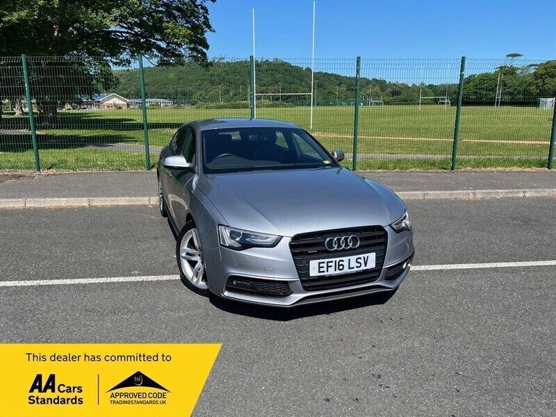 Grey Used 2016 Audi A5 S-Line Coupe | £12,995 (Fair price) - Image 1/4