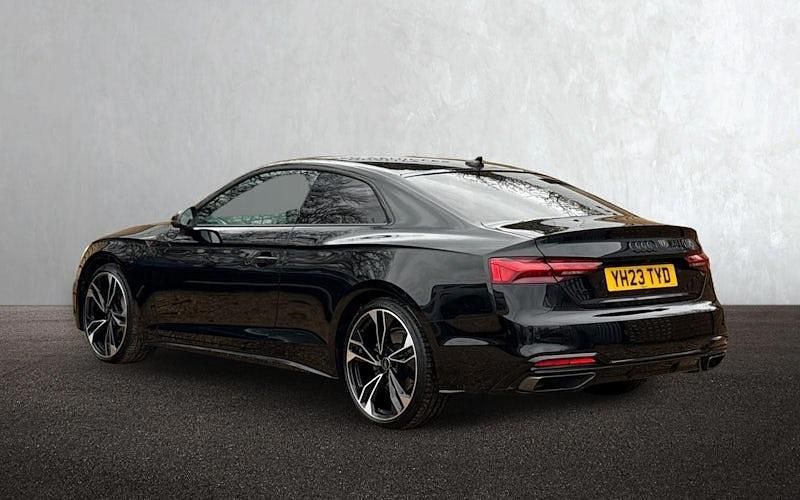 Used Audi A5 Black Edition 204 HP (150 kW) 2024 Coupe