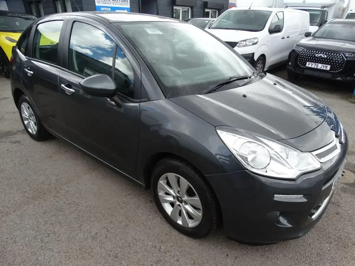Used Citroën C3 VTR Sport 2014 Grey Hatchback