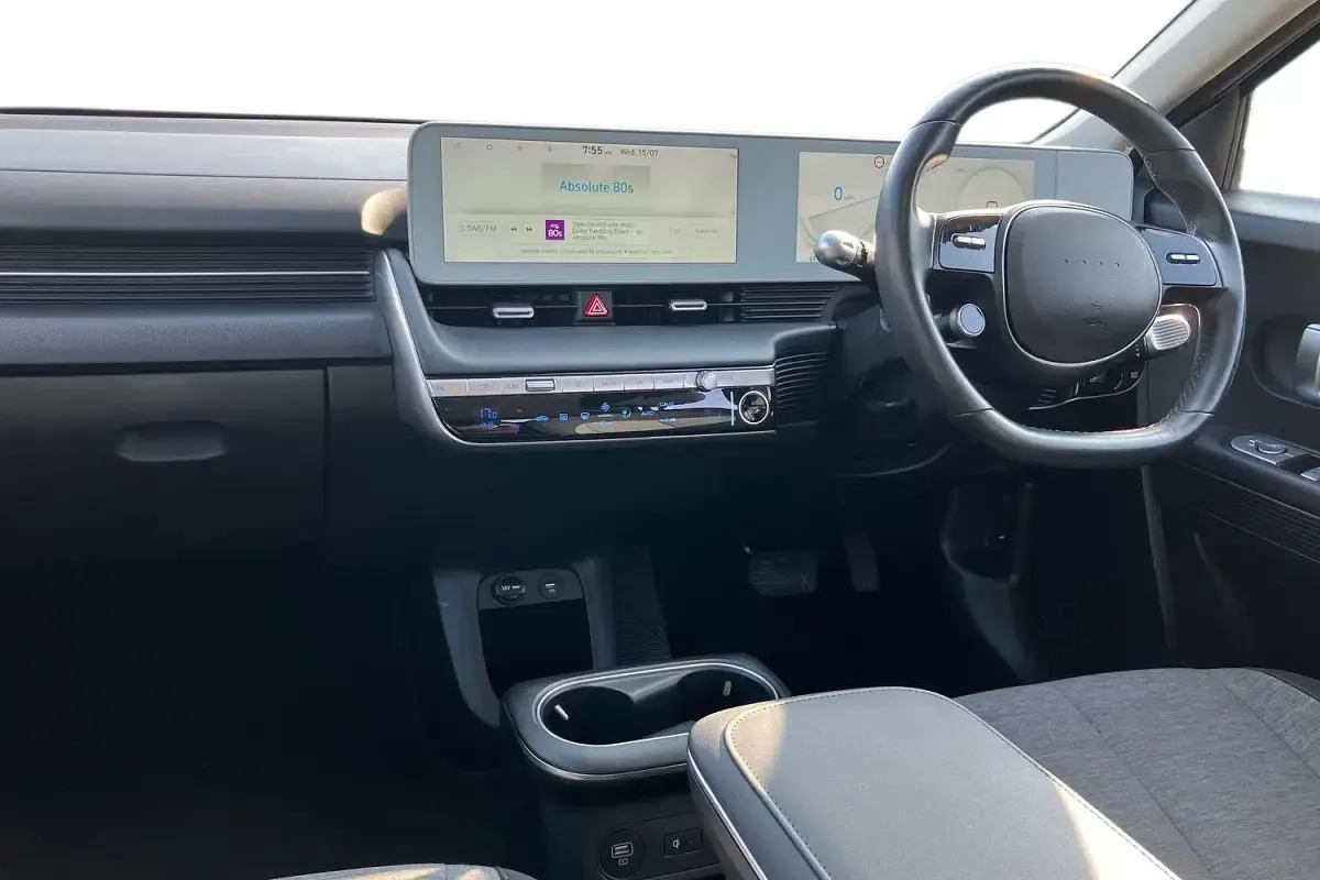 Used Hyundai Ioniq 5 Premium 225 kW (306 HP) 2023 Black SUV