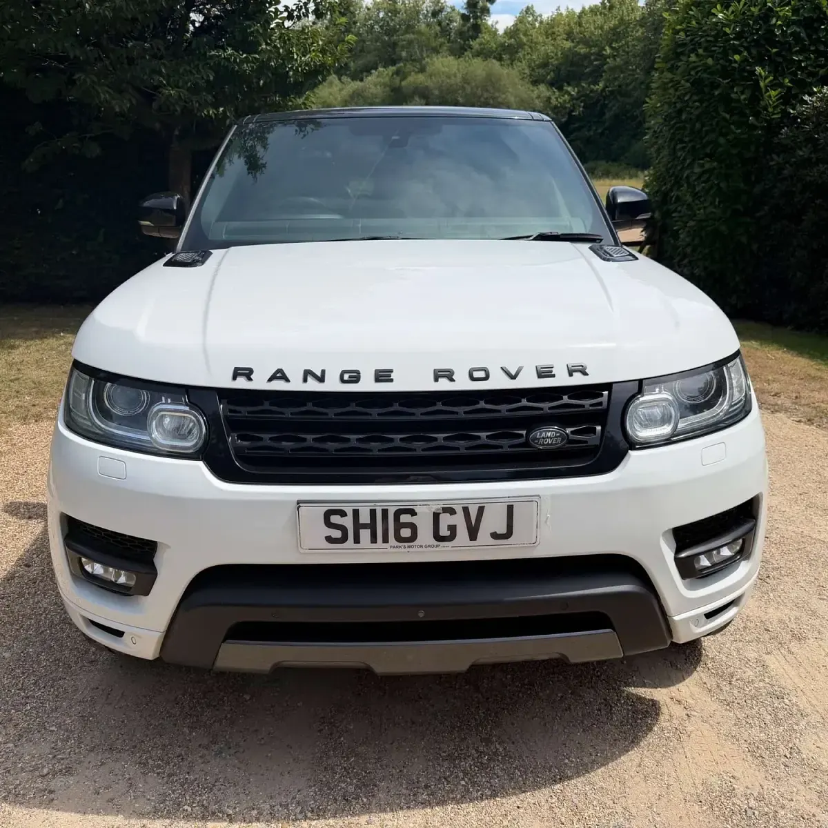 Used Land Rover Range Rover HSE Dynamic 258 HP (189 kW) 2016 White SUV