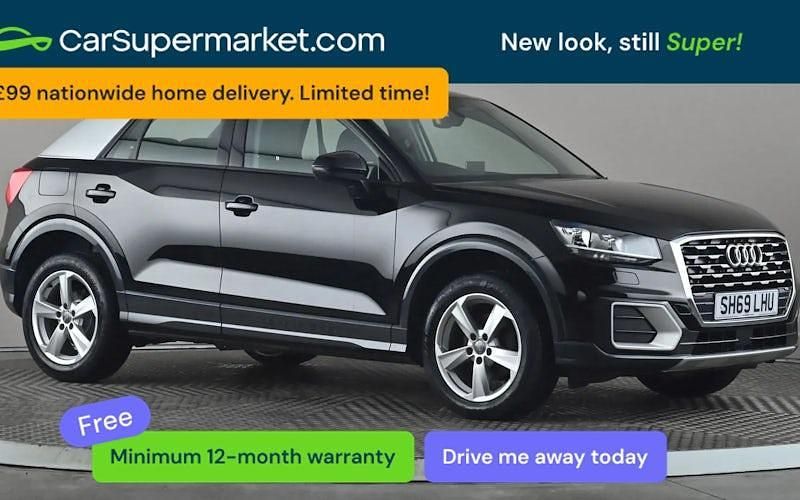 Used Audi Q2 Sport 116 HP (85 kW) 2019 Black SUV