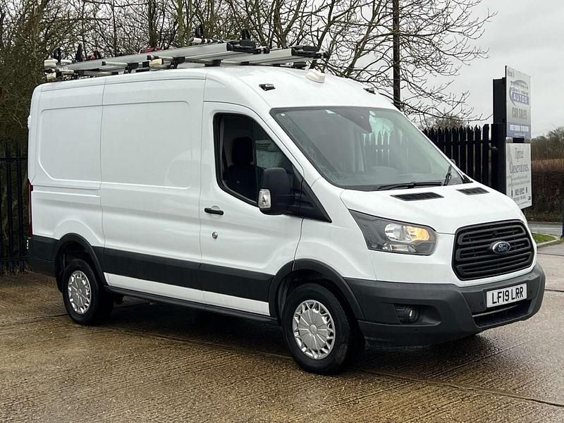 Used Ford Transit 130 HP (95 kW) 2019 White Van