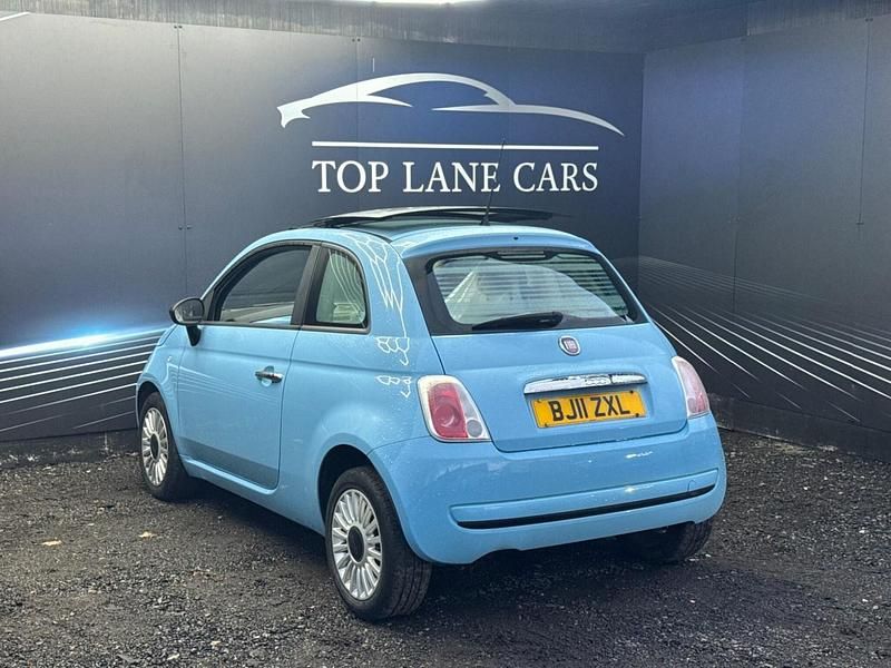 Used Fiat 500 Pop 2011 Blue Hatchback