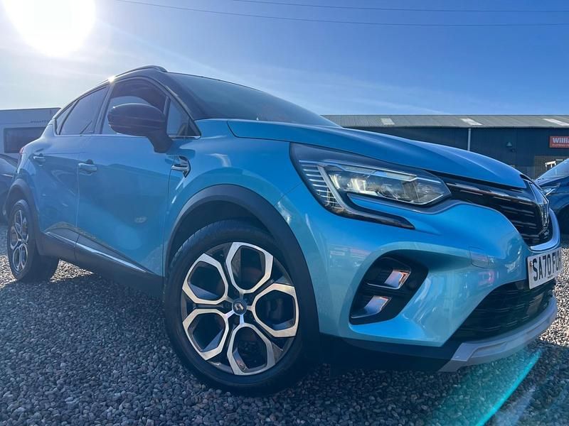 Used Renault Captur Version S 160 HP (117 kW) 2020 Orange SUV