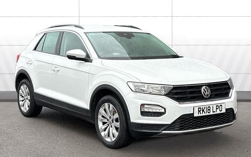 Used 2020 VW T-Roc SE SUV | £12,125 (Good price) - Image 1/4