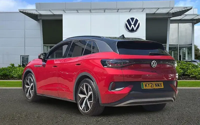 Used VW ID.4 GTX 219 kW (299 HP) 2021 SUV