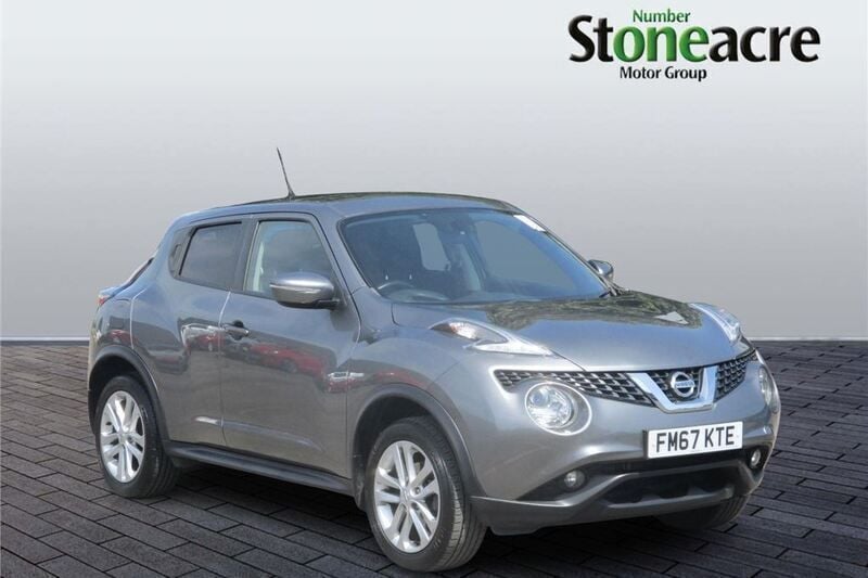 Grey Used 2018 Nissan Juke Acenta SUV | £6,750 (Good price) - Image 1/4