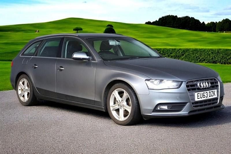 Grey Used 2013 Audi A4 Advanced Estate | £3,995 (Good price) - Image 1/1