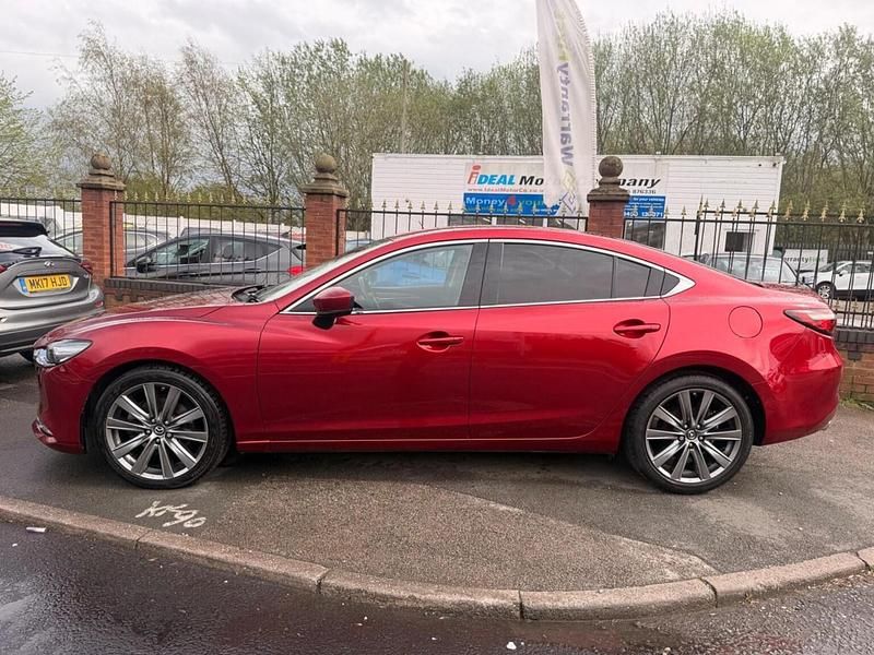 Used Mazda 6 Inclusive 150 HP (110 kW) 2019 Red Sedan