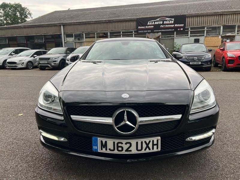 Used Mercedes SLK250 204 HP (150 kW) 2012 Black Cabriolet