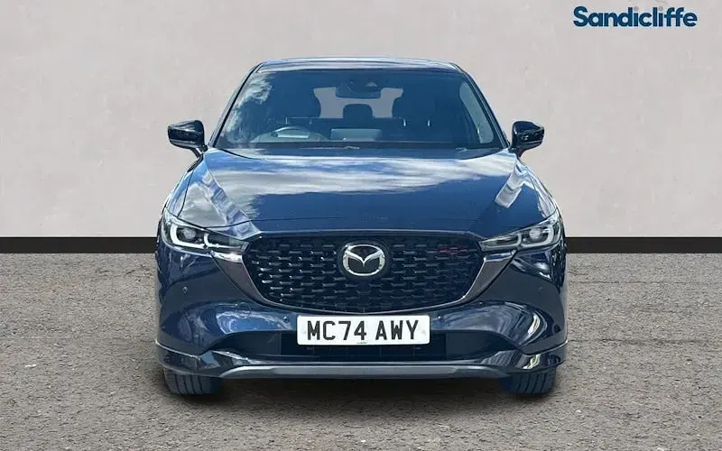 Used Mazda CX-5 Homura-Line 165 HP (121 kW) 2025 Blue SUV