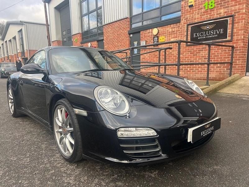 Used Porsche 911 Carrera 4S 2011 Black Coupe