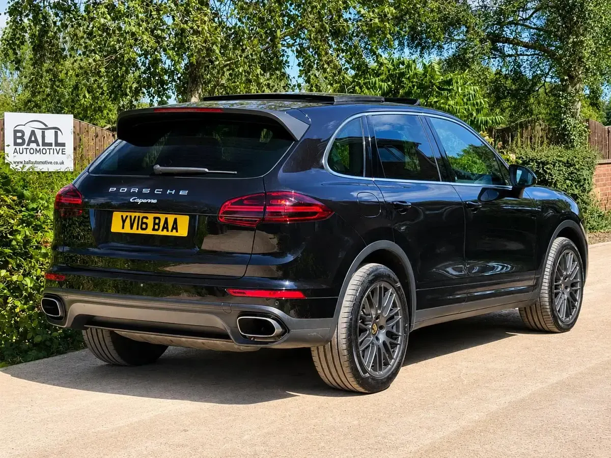 Used Porsche Cayenne 2016 Black SUV