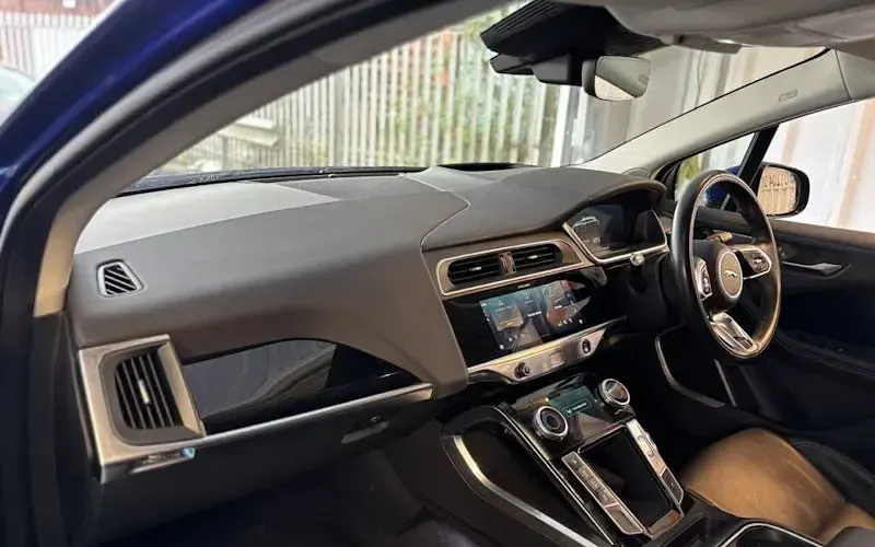 Käytetty Jaguar I-Pace 294 kW (400 HP) 2021 Sininen Katumaasturi
