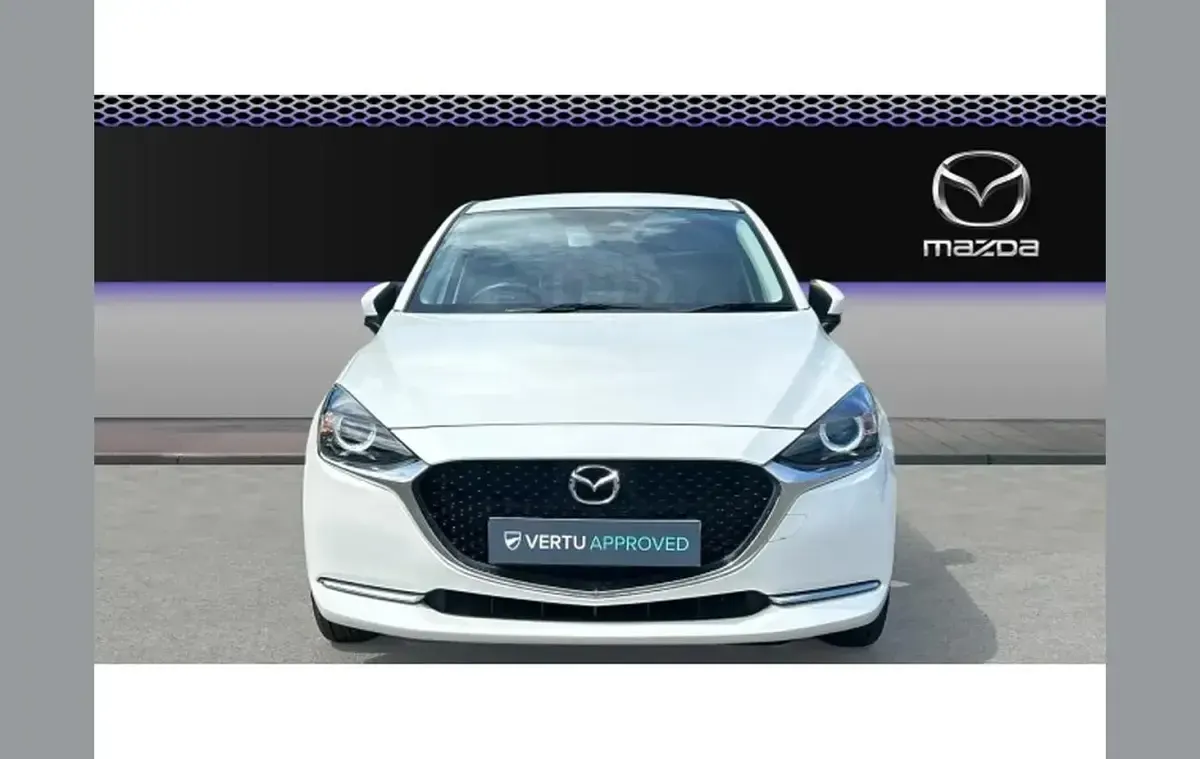 Used Mazda 2 Inclusive 88 HP (64 kW) 2021 White Hatchback