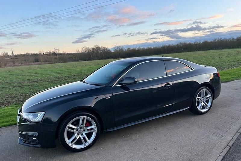 Black Used 2013 Audi A5 Black Edition Coupe | £11,990 (Fair price) - Image 1/1