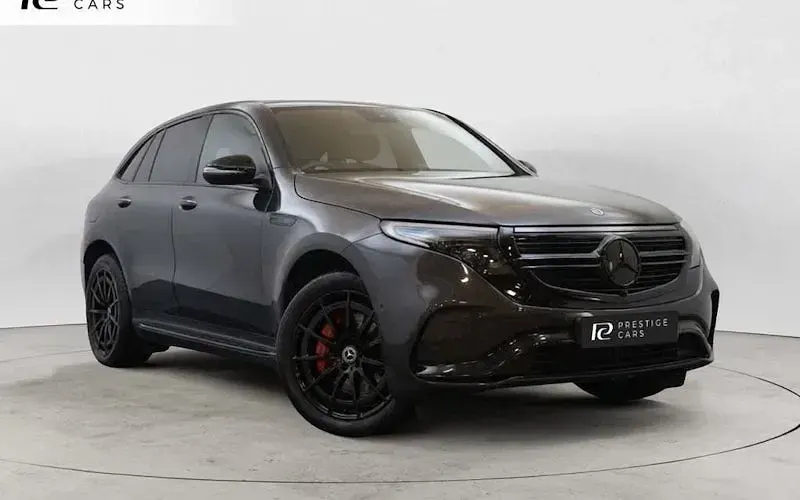 Used Mercedes EQC400 AMG line 300 kW (408 HP) 2023 Grey SUV