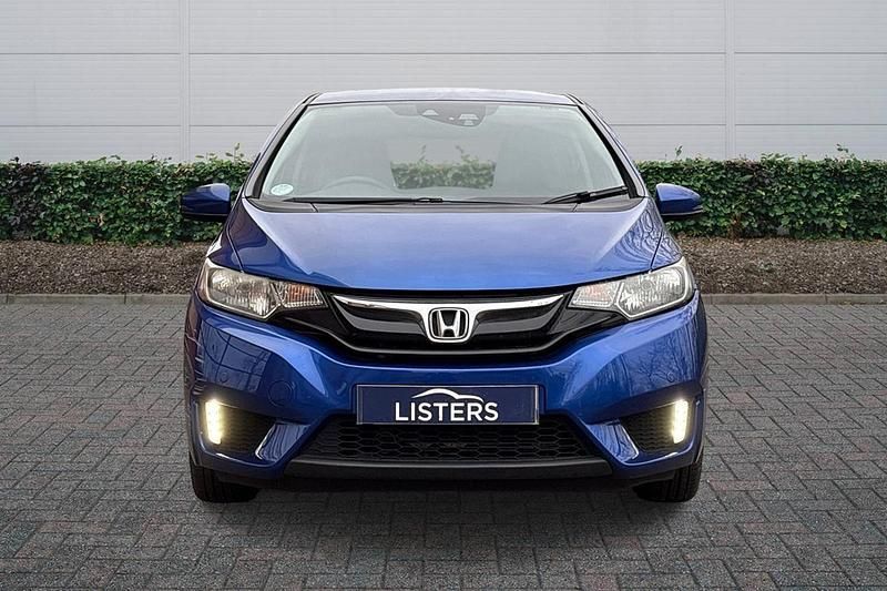 Used Honda Jazz SE 102 HP (75 kW) 2016 Blue Hatchback