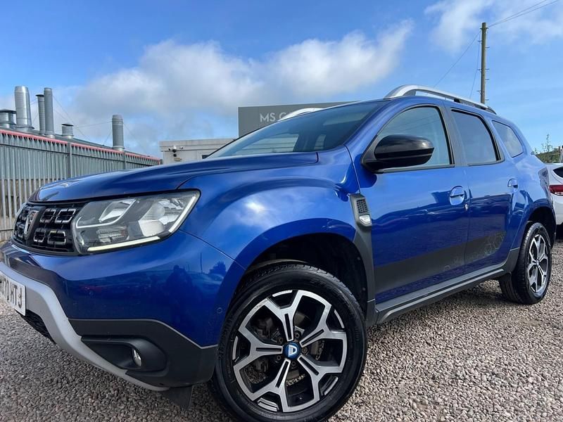 Blue Used 2020 Dacia Duster SUV | £7,850 (Fair price) - Image 1/4