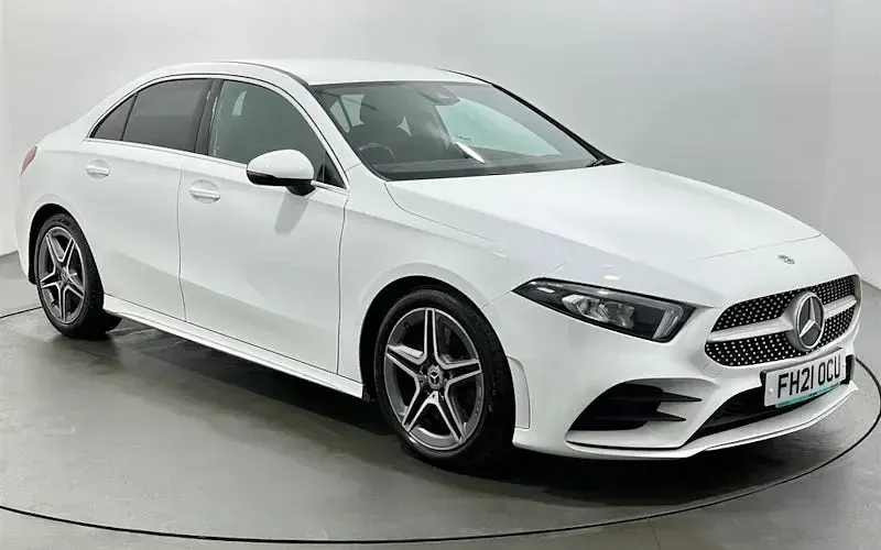Used Mercedes A250 AMG line 224 HP (164 kW) 2020 Sedan
